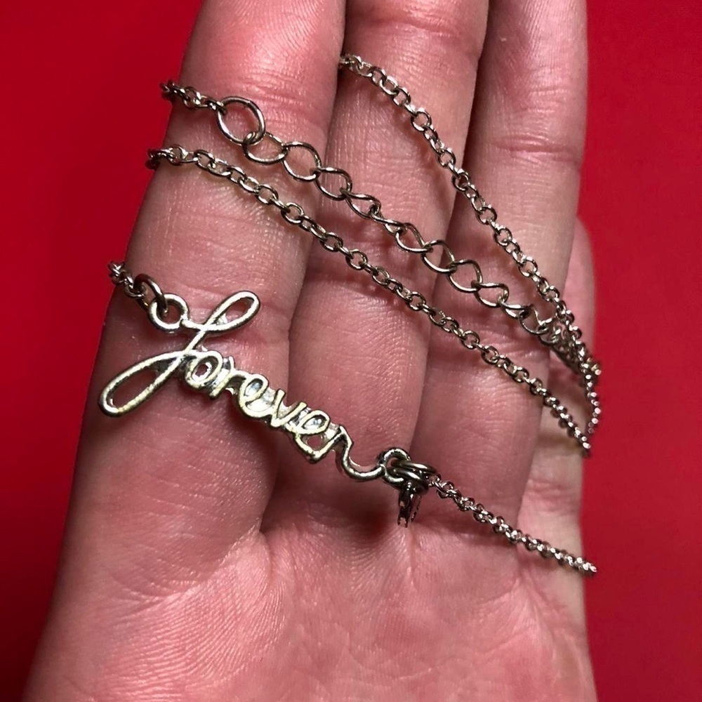 Forever necklace  🖤🖤​​​​​​​​​​​​​​​​​​​​​​​​​